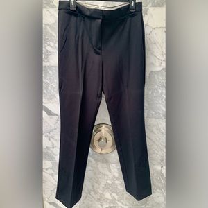 Rebeca Taylor black slacks size 10.